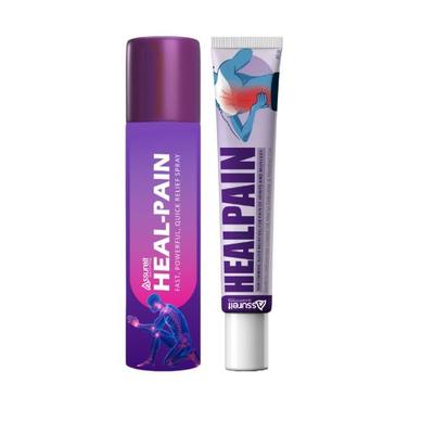 Assure Heal Pain Fast, Powerful, Quick Relief Spray 55 g - Pain Relief Spray