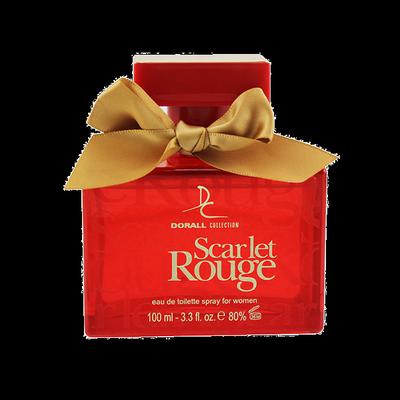 Dorall Collection Scarlet Rouge Eau de Toilette -women 100 ml - Women Perfumes (Edt/Edp)