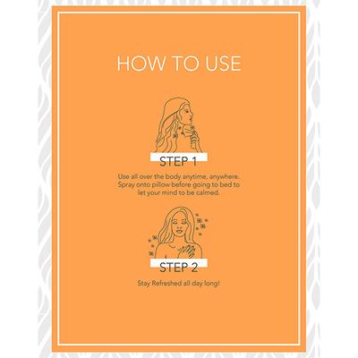 Fabessentials Citrus Rush Body Spray Fine Fragrance 110 ml - Body Mist/Spray