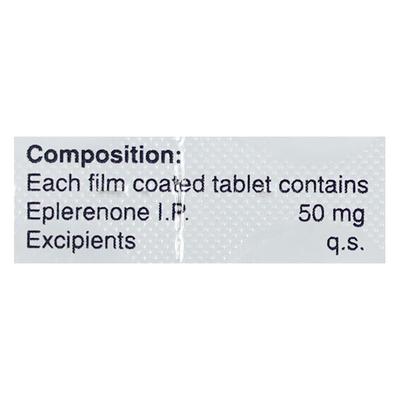 Eptus 50mg Tablet 10'S - Hypertension-Diu