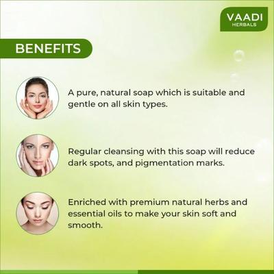 Vaadi Herbals Assorted Soaps Gift Pack 450 gm - Soaps