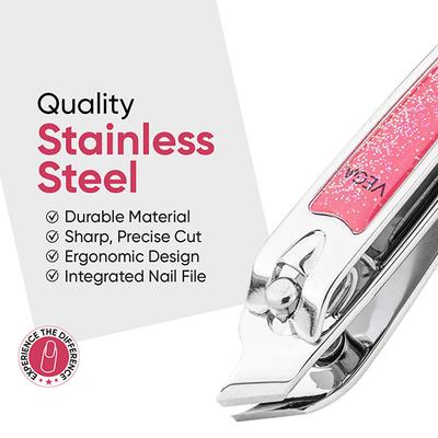 Vega Cuticle Clipper (CNC - 01) 1's - Manicure & Pedicure Kits