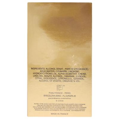 Paco Rabanne Million Eau De Toilette 50 ml - Perfumes (Edt/Edp)