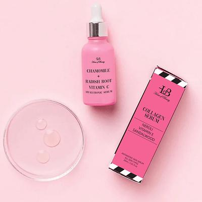 House of Beauty Collagen Serum-All Skin Types Reduces Wrinkles & Fine Lines with Vit-E 30ml - Face Oils