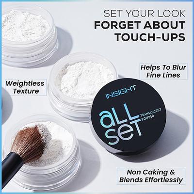 Insight Cosmetics All Set Translucent Powder Butter Smooth 6 g - Loose Powder