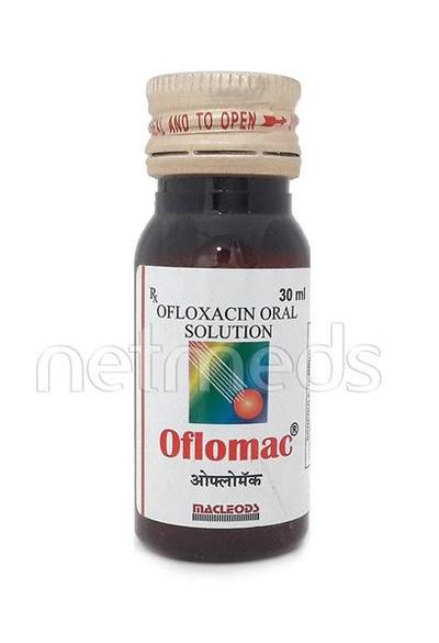 Oflomac Solution 30ml - Bacterial Infections-Qui