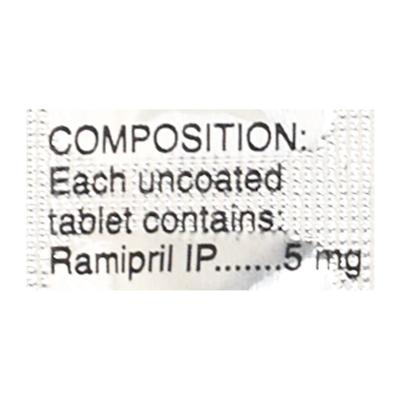 Ziram 5mg Tablet 10'S - Hypertension-ACE