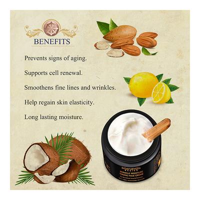 Bioayurveda Basics Miracle Moisture Toning Face Creme 120 gm - Face Moisturizers