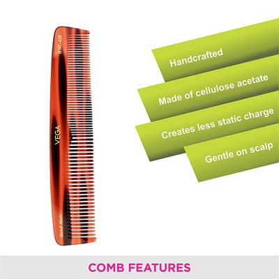 Vega Comb (HMC - 42D) 1's - Hair Combs