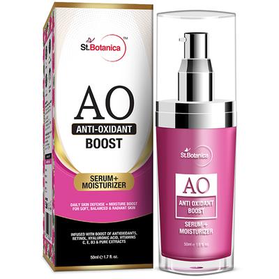 Stbotanica Anti Oxidant Boost Serum + Moisturizer 50 ml - Face Gels