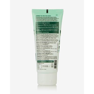 Fabessentials Jasmine Tea Tree Face Wash 100 ml - Face Washes