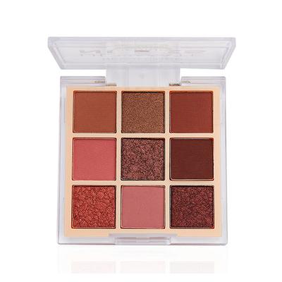 Makeup Revolution Ultimate Nudes Shadow Palette Medium 8.1 gm - Face Palettes