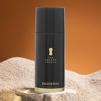 Banderas The Secret Absolu 24H Deodorant Spray 150 ml - Men Perfumes (Edt/Edp)