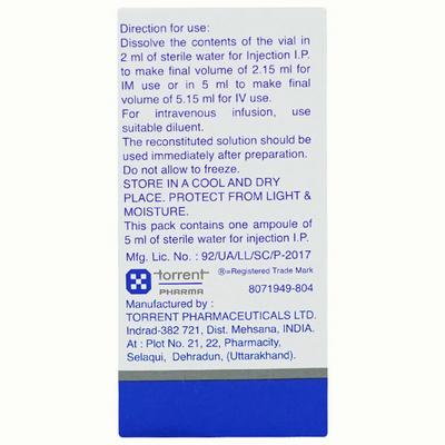Ampoxin 250mg Injection 1's - Bacterial Infections-Pen