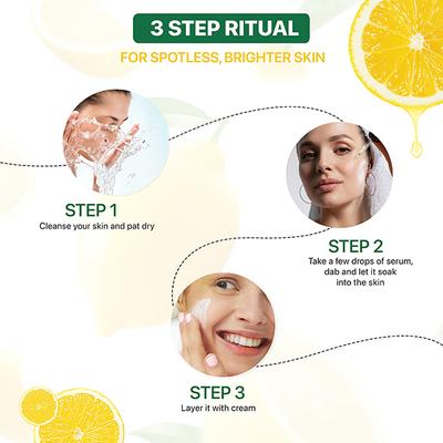 Nature's Essence Bright Glow Vitamin C Serum 12 ml - Face Serum