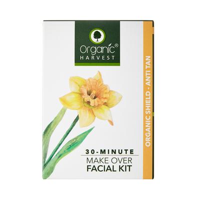 Organic Harvest Facial Kit - Organic Shield-Anti Tan 50 gm - Facial Kits
