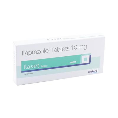 ILASET Tablet 10's - Ulcer/Reflux/Flatulence-Aaa