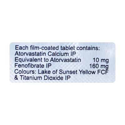 Xtor F Tablet 10'S - High Cholesterol-Dys