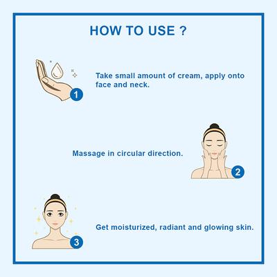Riyo Herbs Aqua Restoration Hydrating Moisturizing Cream 100 ml - Face Moisturizers