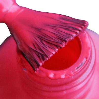 DeBelle Gel Nail Lacquer Fuschia Rose Bright Pink Nail Polish 8 ml - Nail Polish
