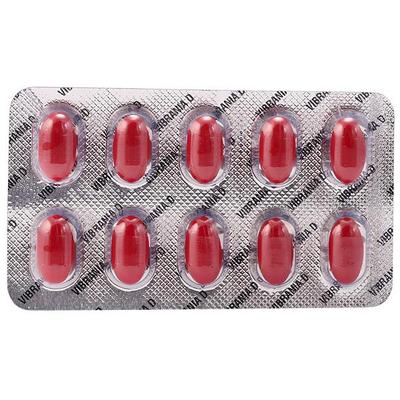 Vibrania D Capsule 10'S - Supplements-Vam