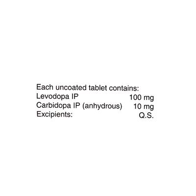 LCD 110 mg Tablet 10'S - Parkinsonism-Apd
