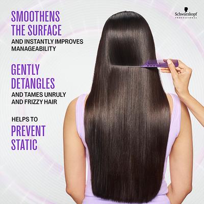 Schwarzkopf Professional Bonacure Frizz Away Conditioner with Babassu Oil with Vegan Keratin 200 ml - Conditioners