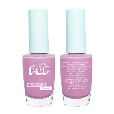 SUGAR POP Nail Lacquer 16 Lavender Lit 10 ml - Nail Polish