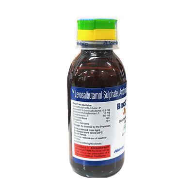 BROZEET LS JUNIOR SUGAR FREE Expectorant 60ml - Asthma/COPD-Ast