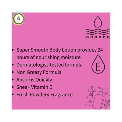 Bloomsberry White Chiffon Body Lotion 290 ml - Lotions & Creams
