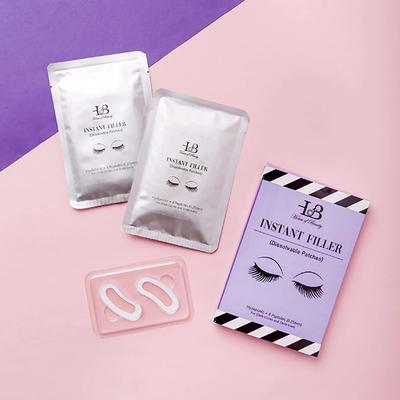 House of Beauty Instant Filler Hyaluronic Undereye Patches For Dark Circles & Plumping (2 Pairs) 2's - Dark Circle & Wrinkle Busters
