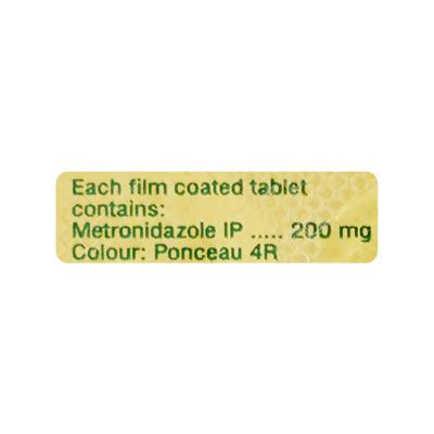 METROGYL 200mg Tablet 15's (se) - Bacterial Infections-OAB