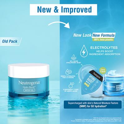 Neutrogena Hydro Boost Hyaluronic Acid Water Gel Refill 50 gm - Face Moisturizers