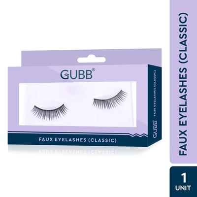 Gubb Faux Eyelashes Set - Classic 1's - Eyelashes