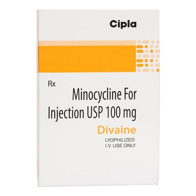 DIVAINE 100 Injection 1's - Bacterial Infections-Tet