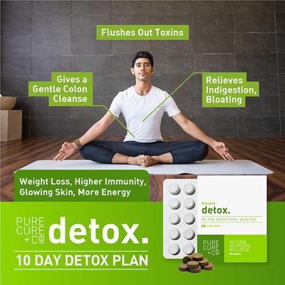 Pure Cure + Co. Kalyana Detox (60 Tablets) 1's - Others
