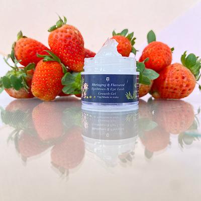 The Hade Bhringaraj and Flaxseed Eyebrow and Eye Lash Growth Gel 15 gm - Eye Gels & Roll-On