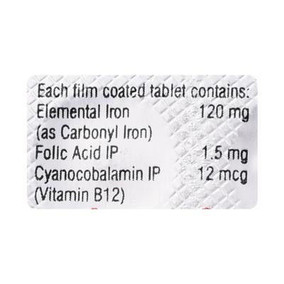 Anofer SP Tablet 10'S - Iron Supplement/Anaemia-Vma