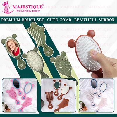 Majestique Grooming and Bath Kit, Perfect for Grooming and Bathing for Kids - 6Pcs/Multicolor 1's - Bath Kits & Sets