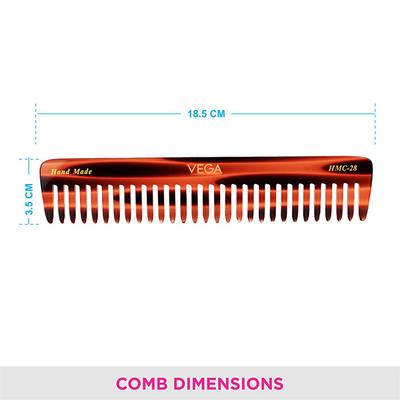 Vega Comb (HMC - 28) 1's - Hair Combs
