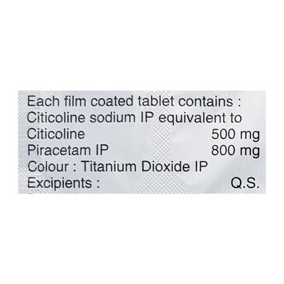 Prexaron Plus Tablet 10'S - Nootropics And Neurotrophics