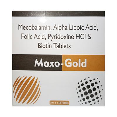 MAXO GOLD Tablet 10's - Supplements-Sup