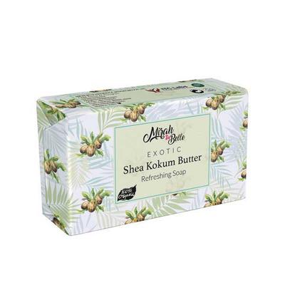 Mirah Belle Organic Shea Kokum Butter Soap 125 gm - Shower Gels & Body Wash