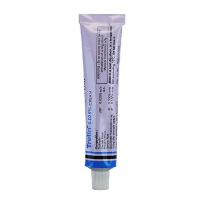 Tretin 0.025% Cream 30gm - Acne-Acn
