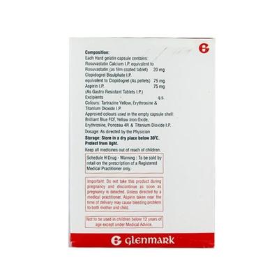 Razel Gold 20mg Capsule 15'S - Blood Clot-Ant