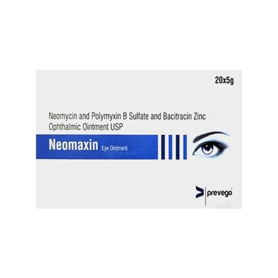 NEOMAXIN Eye Ointment 5g - Eye Infections-Eaa