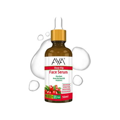 Aya Rosehip Face Serum For Skin Repair, Hydration, Brightening & Nourishment, No Mineral Oil 50 ml - Face Serum