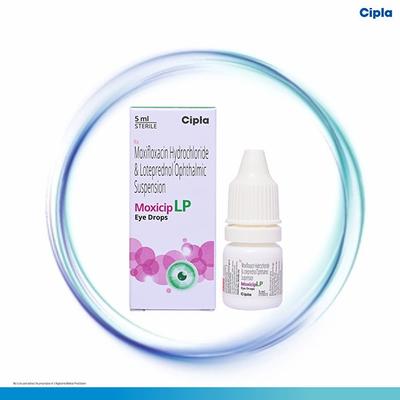MOXICIP LP Eye Drops 5ml - Eye Infections-Eaa