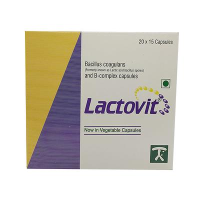 Lactovit Capsule 15'S - Supplements-Sup