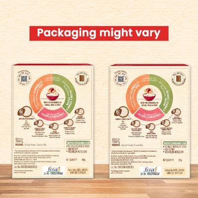 Nestle Cerelac Baby Food Cereal No Refined Sugar No Preservatives - Wheat Apple (For 6 Months to 24 Months Baby) 360g - Baby And Infant Supplements